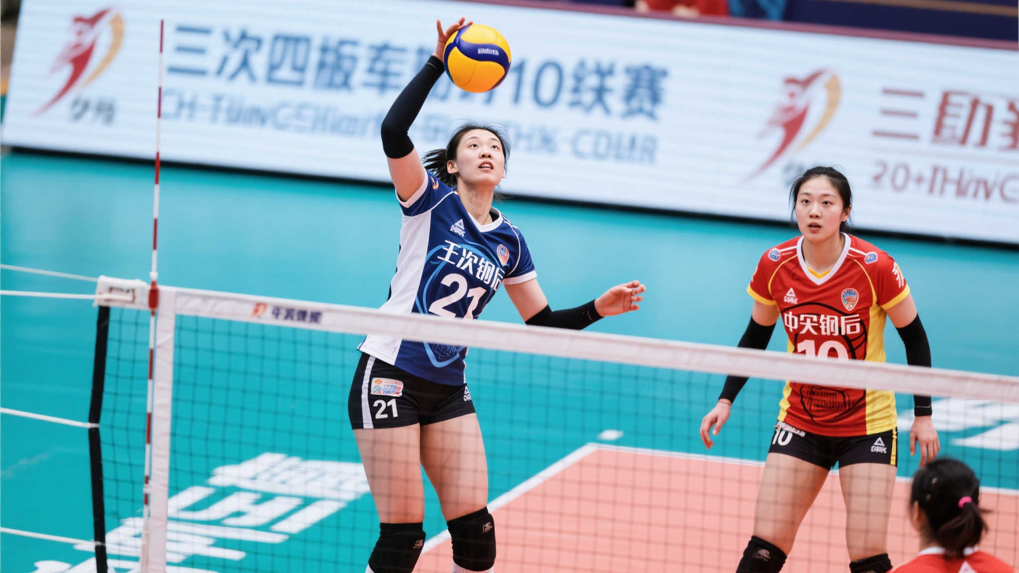 作为进攻核心，21岁的主攻手吴梦洁表现堪称完美。本